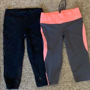Women’s size medium workout pants lot